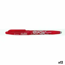 Pen Pilot FRIXION BALL Red 0,7 mm (12 Units)