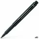 Felt-tip pens Faber-Castell Pitt Artist Pen SC 199 Calligraphy Black (10 Units)