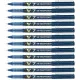 Liquid ink pen Pilot V-7 Hi-Tecpoint Blue 0,5 mm (12 Units)