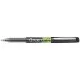 Liquid ink pen Pilot Green-Ball Black 0,35 mm (10 Units)