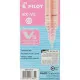 Liquid ink pen Pilot V-5 Hi-Tecpoint Pink 0,3 mm (12 Units)