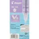 Liquid ink pen Pilot V-5 Hi-Tecpoint Violet 0,3 mm (12 Units)