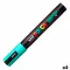 Marker POSCA PC-5M Turquoise Green (6 Units)