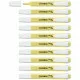 Fluorescent Marker Stabilo Swing Cool Pastel Yellow 10 Pieces (1 Unit)