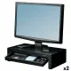 Elevador Fellowes Designer Suites Monitor Negro 2 Unidades
