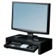 Elevador Fellowes Designer Suites Monitor Negro 2 Unidades