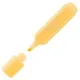 Marcador Faber-Castell Textliner 1546 Pastel Amarillo (10 Unidades)