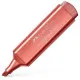 Marker Faber-Castell Textliner 46 metal Red (10Units)