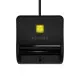 DNI/SIP Card Reader Aisens ASCR-SN03C-BK Black