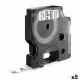 Laminated Tape for Labelling Machines Dymo D1 41913 9 mm LabelManager™ White Black (5 Units)