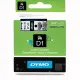 Laminated Tape for Labelling Machines Dymo D1 45800 LabelManager™ Black Transparent (5 Units)