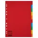 Seperators Esselte    Multicolour Cardboard (10 Units)