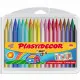 Coloured crayons Plastidecor Multicolour