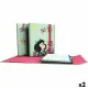 Ring binder Mafalda Carpeplús Green A4 (2 Units)