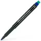 Permanent marker Faber-Castell Multimark 1523 M Blue (10 Units)