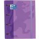 Ring binder Oxford Classic Europeanbinder Light mauve A4 A4+