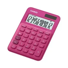 Calculator Casio MS-20UC Red (2,3 x 10,5 x 14,95 cm)