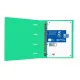 Ring binder Oxford Touch Europeanbinder Mint A4 A4+