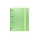 Ring binder Carchivo Carpeblock Green A4