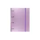 Ring binder Carchivo Carpeblock Light mauve A4