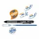Pen Carioca Oops Black 0,7 mm (12 Pieces)