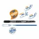 Pen Carioca Oops Black 0,7 mm 12 Pieces