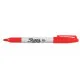 Permanent marker Sharpie Fine Point Red (12 Units)
