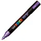 Rotuladores POSCA PC-5M Violeta (6 Unidades)
