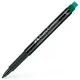 Permanent marker Faber-Castell Multimark 1525 M Green (10 Units)