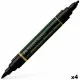 Felt-tip pens Faber-Castell Albrecht Durer Black (4 Pieces)