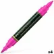 Felt-tip pens Faber-Castell Durer Pink (4 Pieces)
