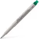 Felt-tip pens Faber-Castell Multimark 1524 Green (10 Units)