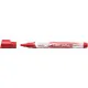 Liquid chalk marker Bic Pocket Circular Red (12 Pieces)
