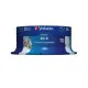 Blu-Ray BD-R Printable Verbatim Wide Inkjet Datalife 25 Unidades 25 GB 6x