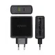 USB Wall Charger Aisens PD 3.0 USB-C 48 W Black