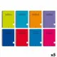 Notebook Papyrus 08-Uniclasic Quarto 80 Sheets (5 Units)