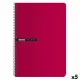 Notebook ENRI Red 21,5 x 15,5 cm (5 Units)