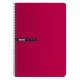 Notebook ENRI Red 21,5 x 15,5 cm (5 Units)