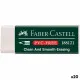Eraser Faber-Castell White (20 Units)