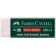 Eraser Faber-Castell White (20 Units)