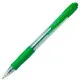 Pen Pilot Supergrip Green 0,4 mm (12 Units)