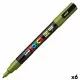 Marker POSCA PC-3M Green (6 Units)