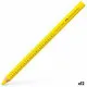 Colouring pencils Faber-Castell Yellow (12 Units)