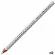 Colouring pencils Faber-Castell Jumbo Grip White (12 Units)