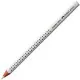 Colouring pencils Faber-Castell Jumbo Grip White (12 Units)