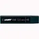 Pencil lead replacement Lamy M41 HB 0,5 mm (5 Units)