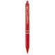 Pen Pilot Frixion Clicker Erasable ink Red 0,4 mm 12 Units