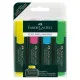 Set de Marcadores Faber-Castell Fluorescente Multicolor (5 Unidades)