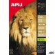 Glossy Photo Paper Apli 100 Sheets 10 x 15 cm