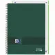 Cuaderno Oxford European Book Write&Erase Verde militar A4 80 Hojas (5 Unidades)